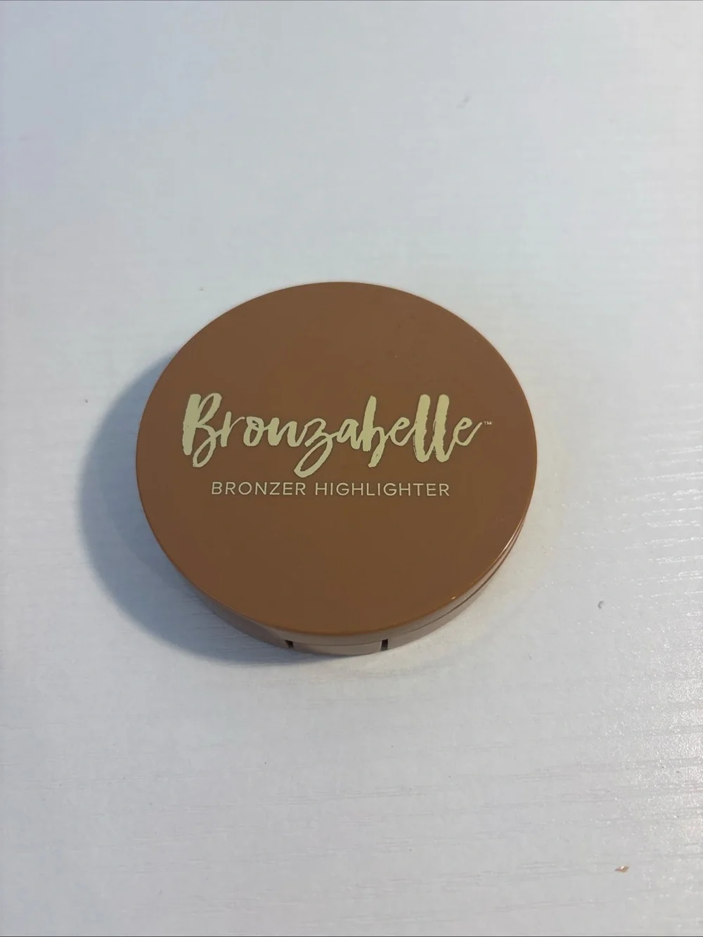 Belle Beauty Kim Gravel Bronzabelle TUSCAN SUN Bronzer Highlighter Compact NEW.